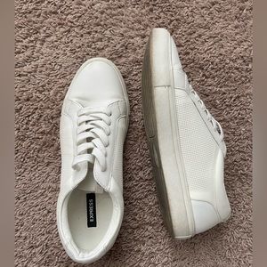 White Express Dress Shoes for Men Size 9